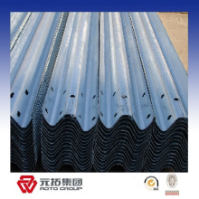 Hot galvanized traffic road guard post/guard rail manufacuturer